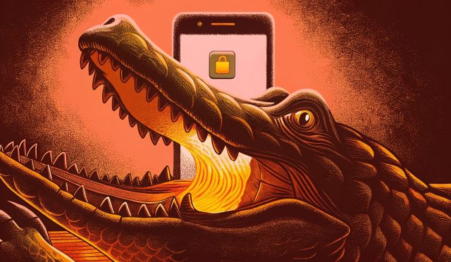 Crocodilus, Android cihazlara sızan bir bankacılık trojanı.