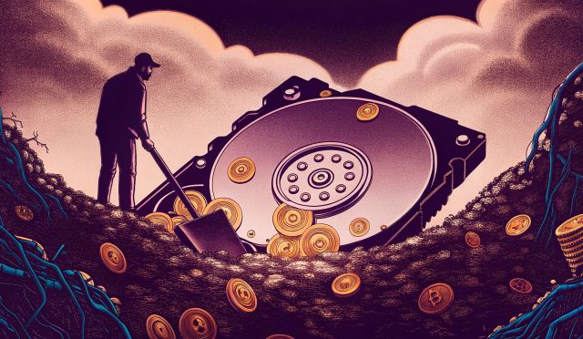 kayıp bitcoin çöp sahası