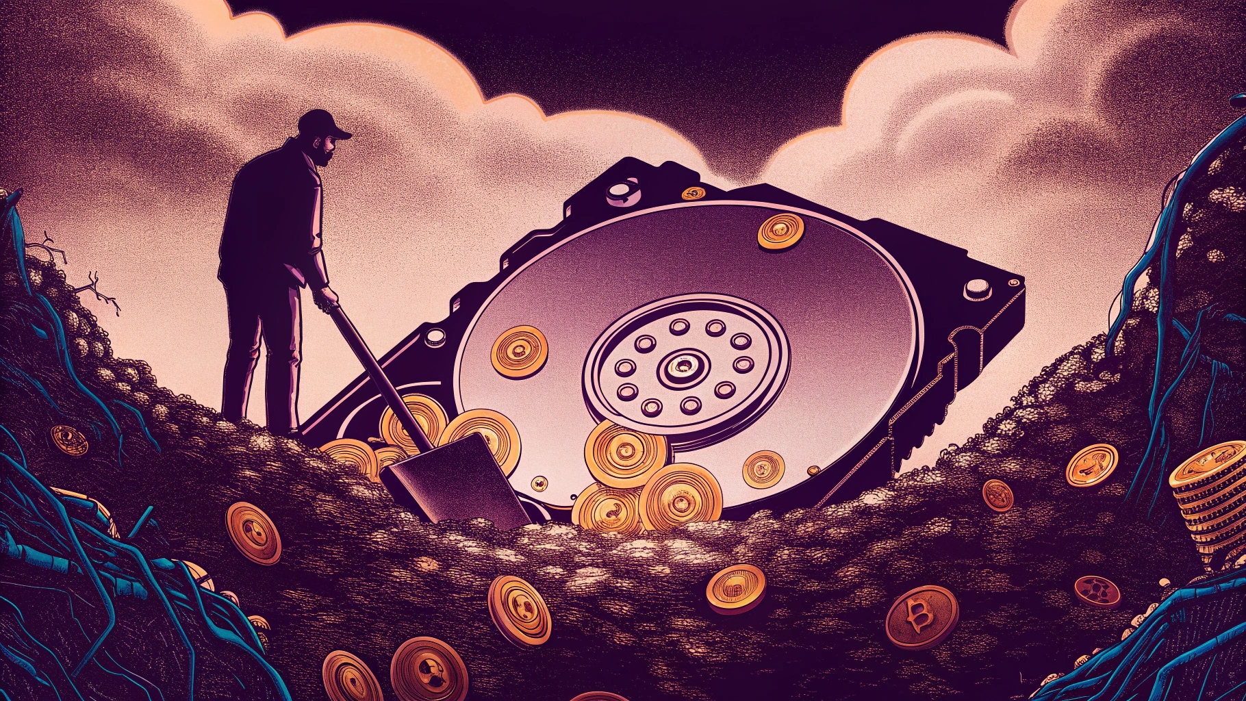 kayıp bitcoin çöp sahası