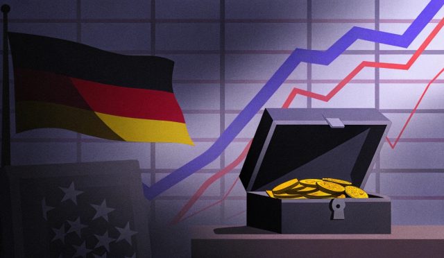 Almanya, ABD’deki 1200 ton altını geri çekmeyi düşünüyor! Yeni tarifeler sonrası gerilim artıyor. Ekonomik ve siyasi sonuçlar neler olacak?