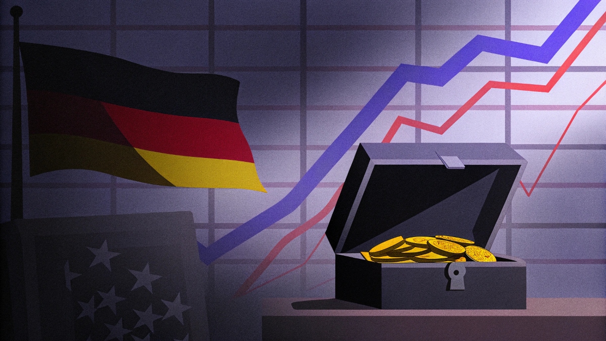 Almanya, ABD’deki 1200 ton altını geri çekmeyi düşünüyor! Yeni tarifeler sonrası gerilim artıyor. Ekonomik ve siyasi sonuçlar neler olacak?